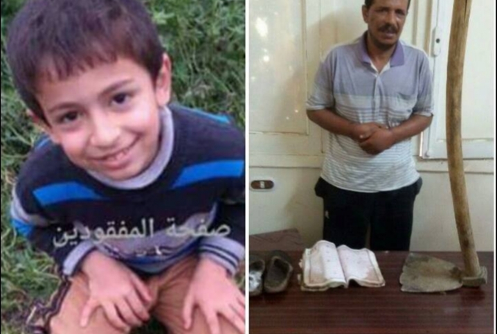  أبوكبير .. إحالة أوراق المتهم بقتل الطفل “أنس” ودفنه حيًا إلى المفتي