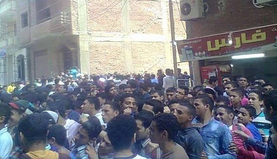  سلوكيات شائنة لطلاب الدروس تغضب أهالي منشية صالح بأبوكبير