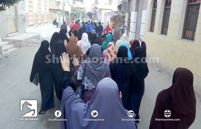  مسيرة لثوار أبوكبير بجمعة “ارحل يافاشل”