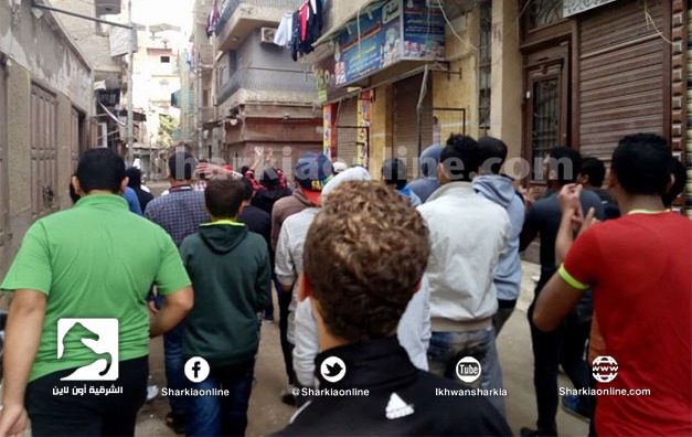 رغم الحصار الأمني.. شباب “أبوكبير” ينتفضون لكسر الانقلاب