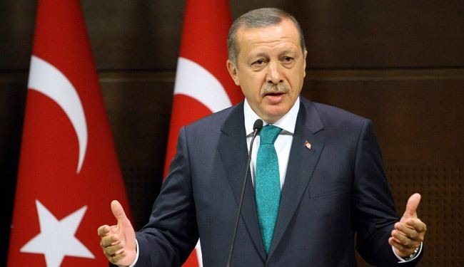  أردوغان يلوح بتنظيم استفتاء شعبي حول الانضمام إلى الاتحاد الأوروبي