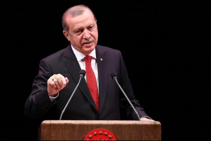  أردوغان يلوح بتنظيم استفتاء شعبي حول الانضمام إلى الاتحاد الأوروبي