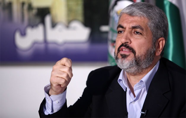 مشعل: منع الاحتلال  الآذان في القدس  لعب بالنار