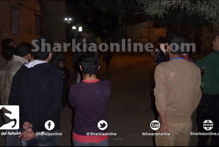  أبوكبير.. وقفة لشباب “هربيط” تطالب بالإفراج عن المعتقلين