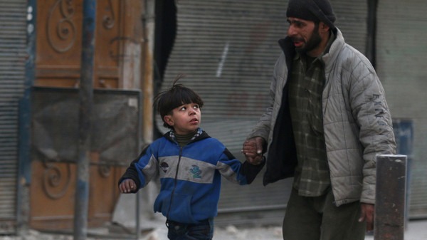  مجزرة أطفال بحماة والنظام يخير حلب بين الموت والاستسلام