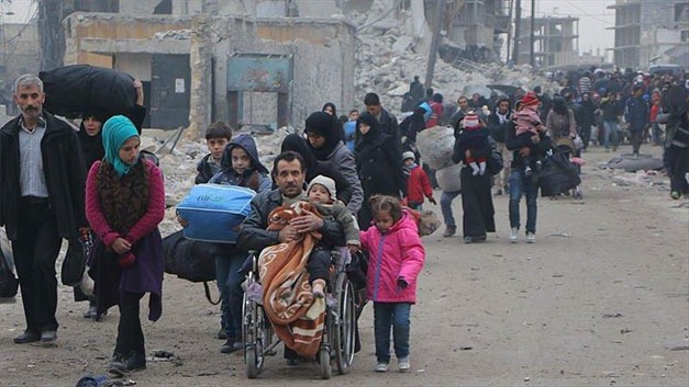  عشرات الآلاف من المدنيين عالقين في 6 كم مربع شرقي حلب