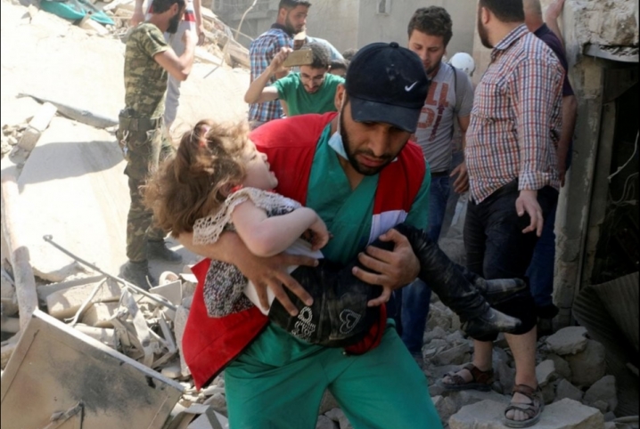  “تويتر” يشتعل بهاشتاج “حلب تباد”.. ومغردون : حسبنا الله ونعم الوكيل