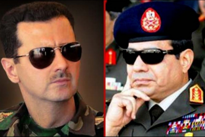  #أزيحوا_السيسي_وبشار يتصدر “تويتر”.. ومغردون: القصاص قادم يا حكام الظلم