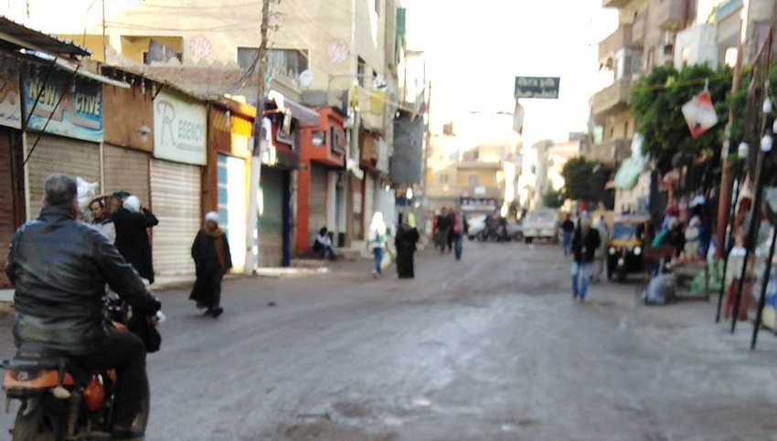 مطالب بسرعة استكمال رصف طريق “أبوشلبي – فاقوس”