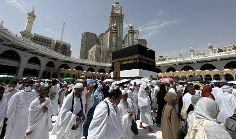  مليون و500 ألف حاج يصلون السعودية لأداء المناسك