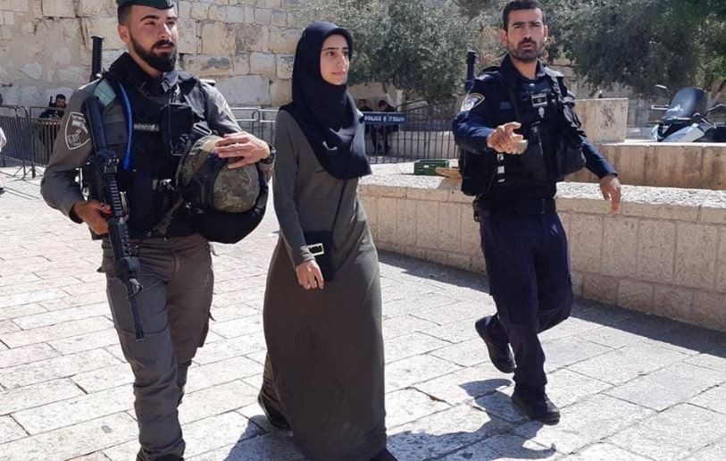  رباط المقدسيات في المسجد الأقصى يثير قلقا في أوساط الاحتلال