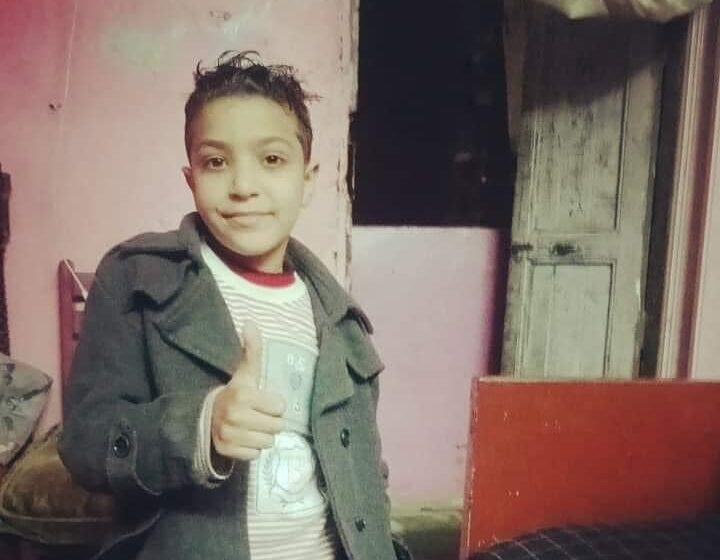  تغيب طفل من الزقازيق عن منزله