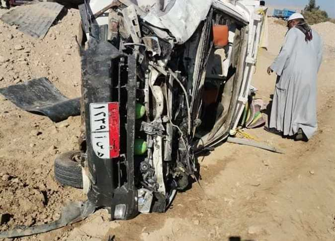  مصرع وإصابة 23 شخصًا في حادث بطريق “الشرقية – الإسماعيلية”