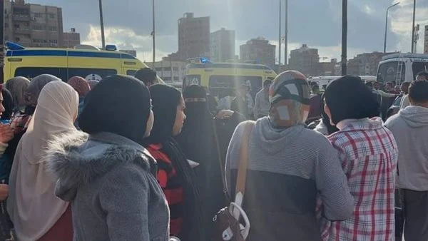  إصابة 5 طلاب وفرد أمن في حادث بجامعة الزقازيق