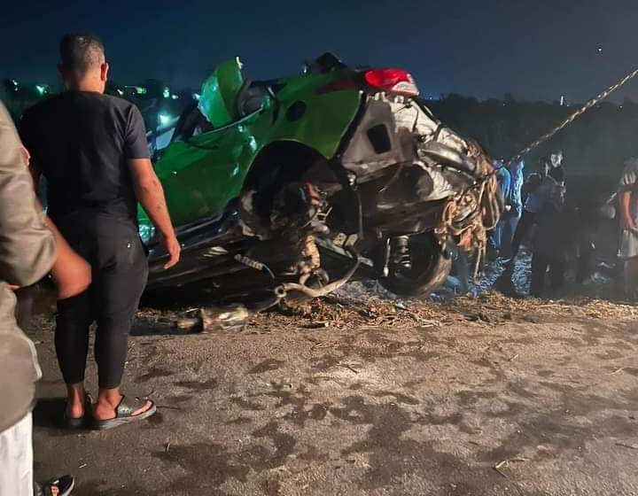 أولاد صقر.. وفاة الضحية الرابعة لحادث انقلاب سيارة أثناء زفة