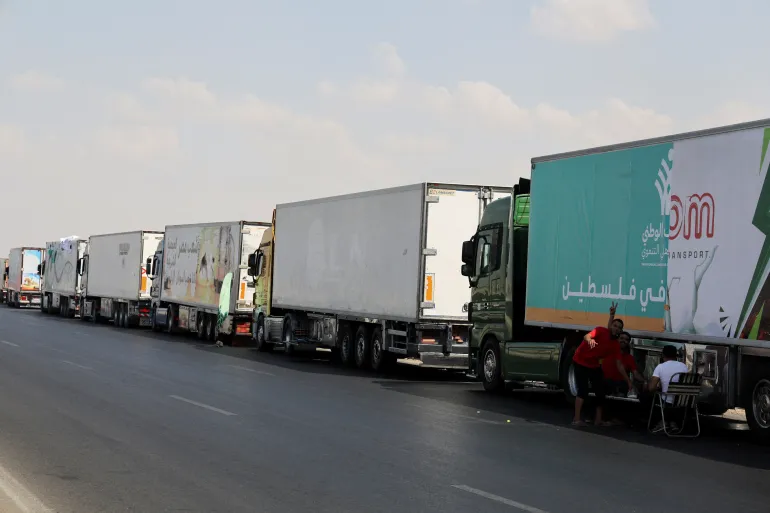  مناشدات دولية بفتح ممرات آمنة لغزة