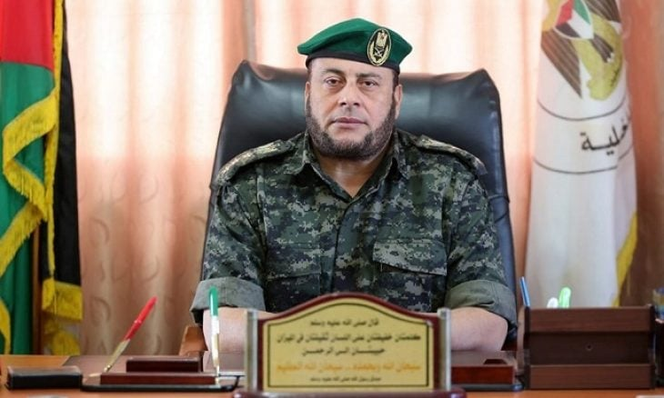  استشهاد قائد الأمن الوطني في غزة وعائلته بغارة إسرائيلية