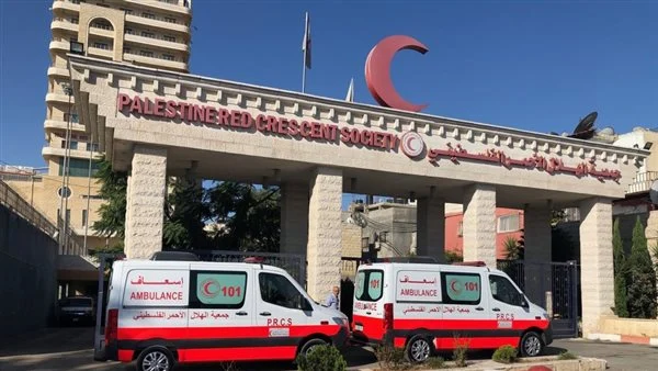 الهلال الأحمر الفلسطيني: نطالب بإدخال الوقود فورًا