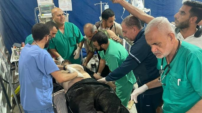  وزارة الصحة بغزة: المنظومة الصحية وصلت للانهيار الشامل