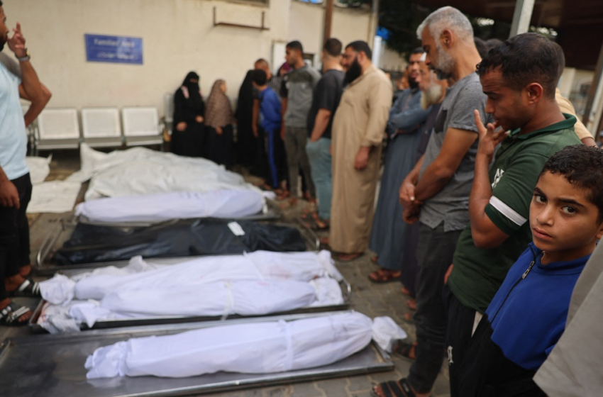 الحرب على غزة: ارتفاع عدد الشهداء إلى 8306 بينهم 3457 طفلا