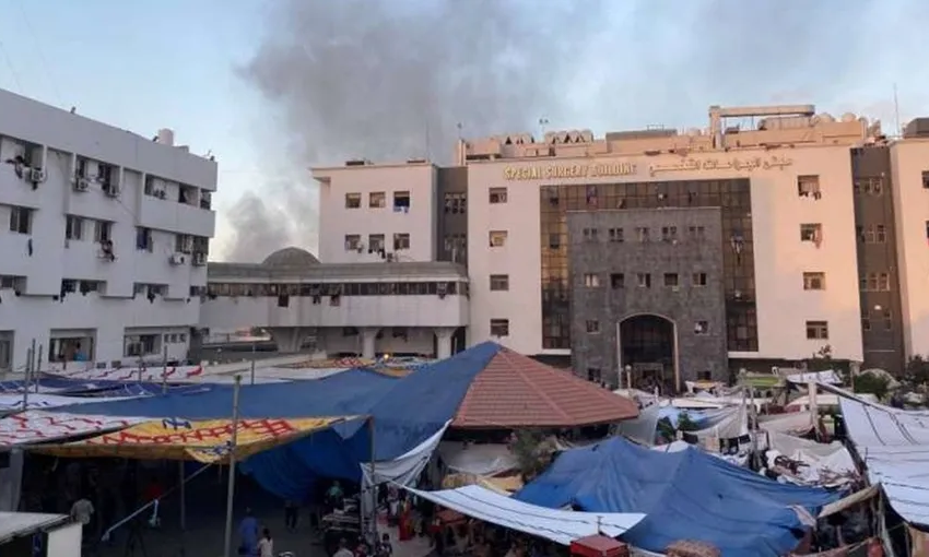 هيومن رايتش ووتش: مزاعم الاحتلال في الشفاء لا تلغي عنه الحماية القانونية