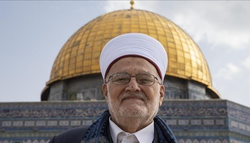  خطيب الأقصى يدعو قادة العرب والمسلمين لوقف مخططات الصهاينة