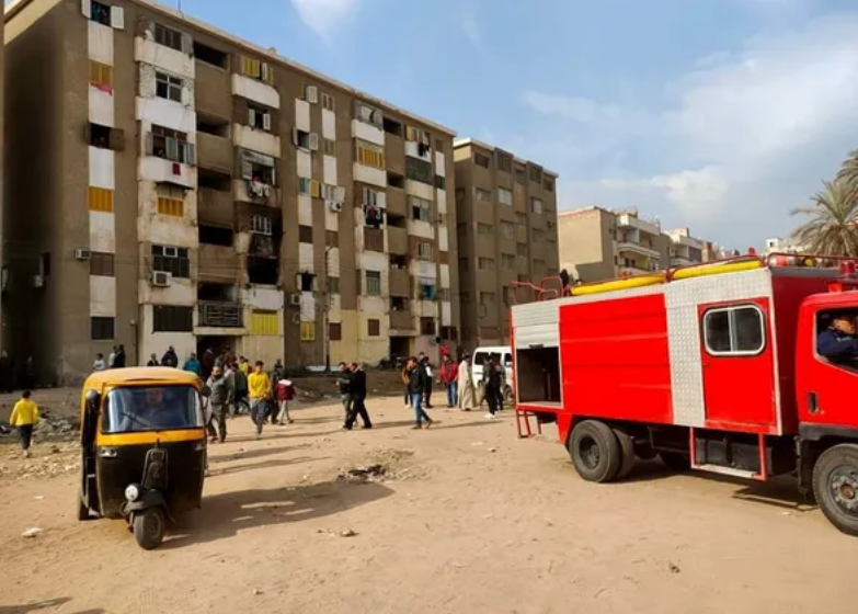  حريق يلتهم وحدة سكنية في أبوكبير