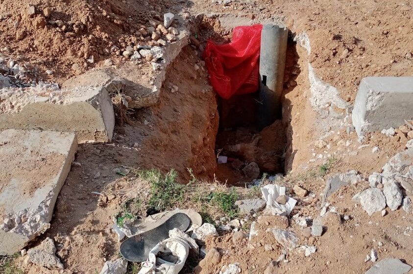  استغاثات من حفرة عميقة بالحي الـ 15 بالعاشر