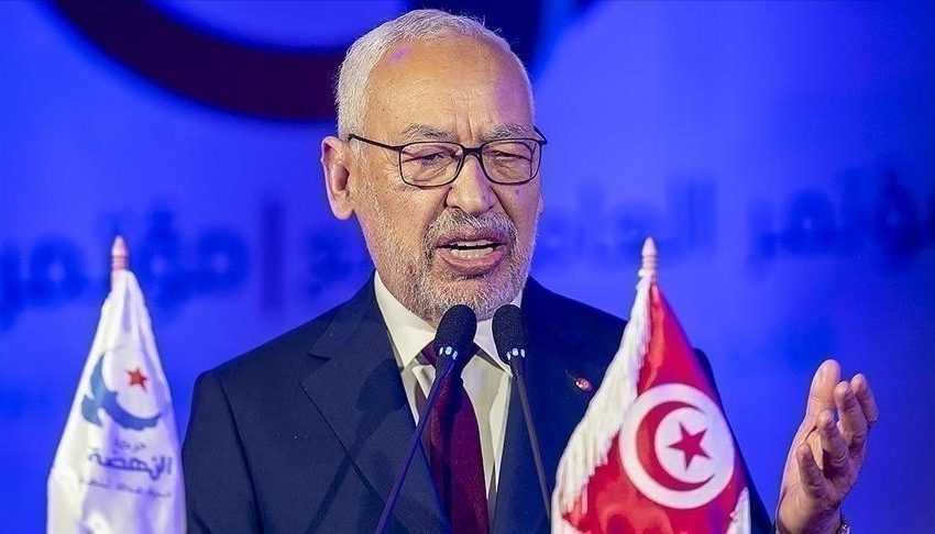  اعتقال راشد الغنوشي رئيس حركة النهضة التونسية