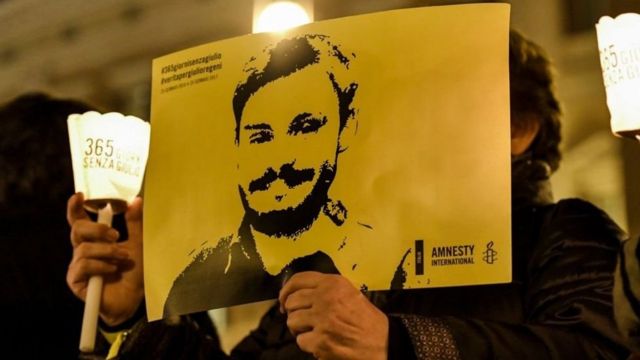 لعبوا دورًا في قتله.. أسرة “ريجيني” تطلب مساعدتها في ملاحقة 4 ضباط مصريين
