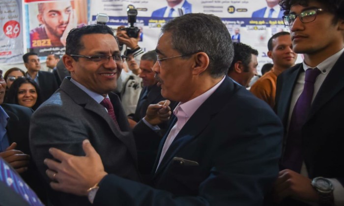  بعد منافسة محتدمة.. خالد البلشي نقيبا للصحفيين