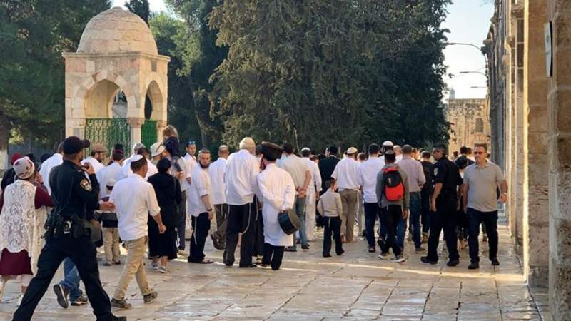  اقتحامات جديدة وتوتر في الأقصى بعد التضييق على المصلين فجرا