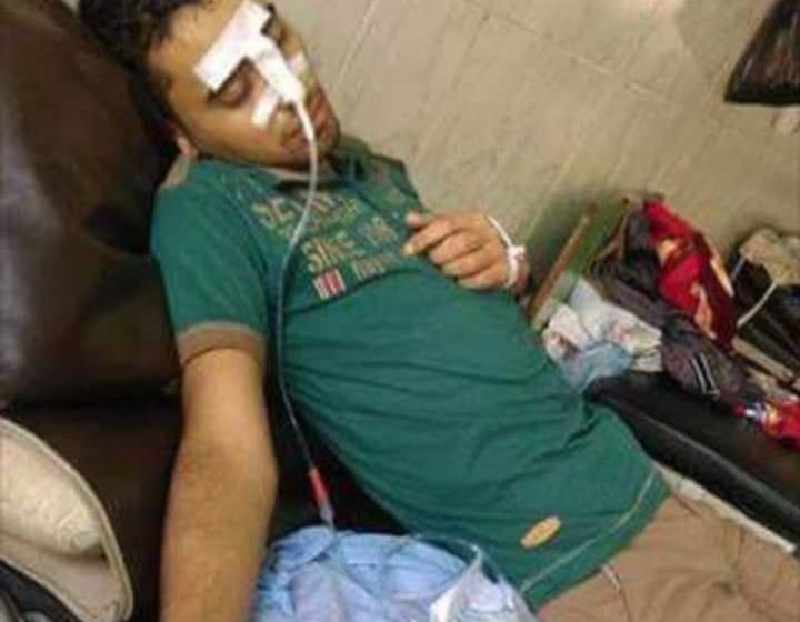  استغاثة من أسرة المعتقل محمد أوسام بعد تدهور حالته الصحية
