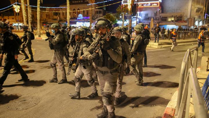 إصابة طفل فلسطيني برصاص الاحتلال في القدس