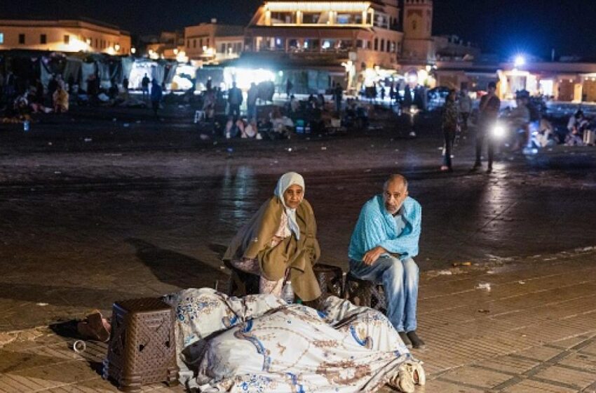  822 قتيلا في أعنف زلزال يضرب المغرب منذ قرن