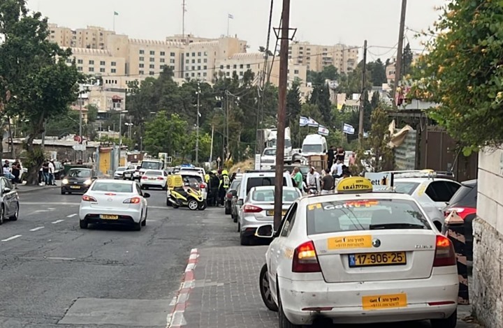  إصابة فلسطيني برصاص مستوطن في الشيخ جراح