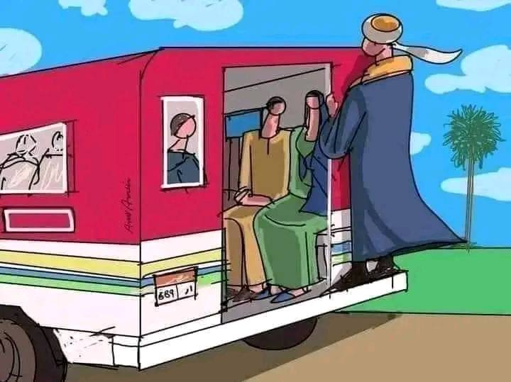 أهالي قرية قهبونة بالحسينية يطالبون بوسائل نقل آدمية