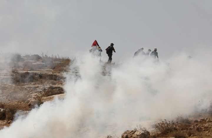  استشهاد فلسطيني وإصابة العشرات واعتقالات في الضفة والقدس